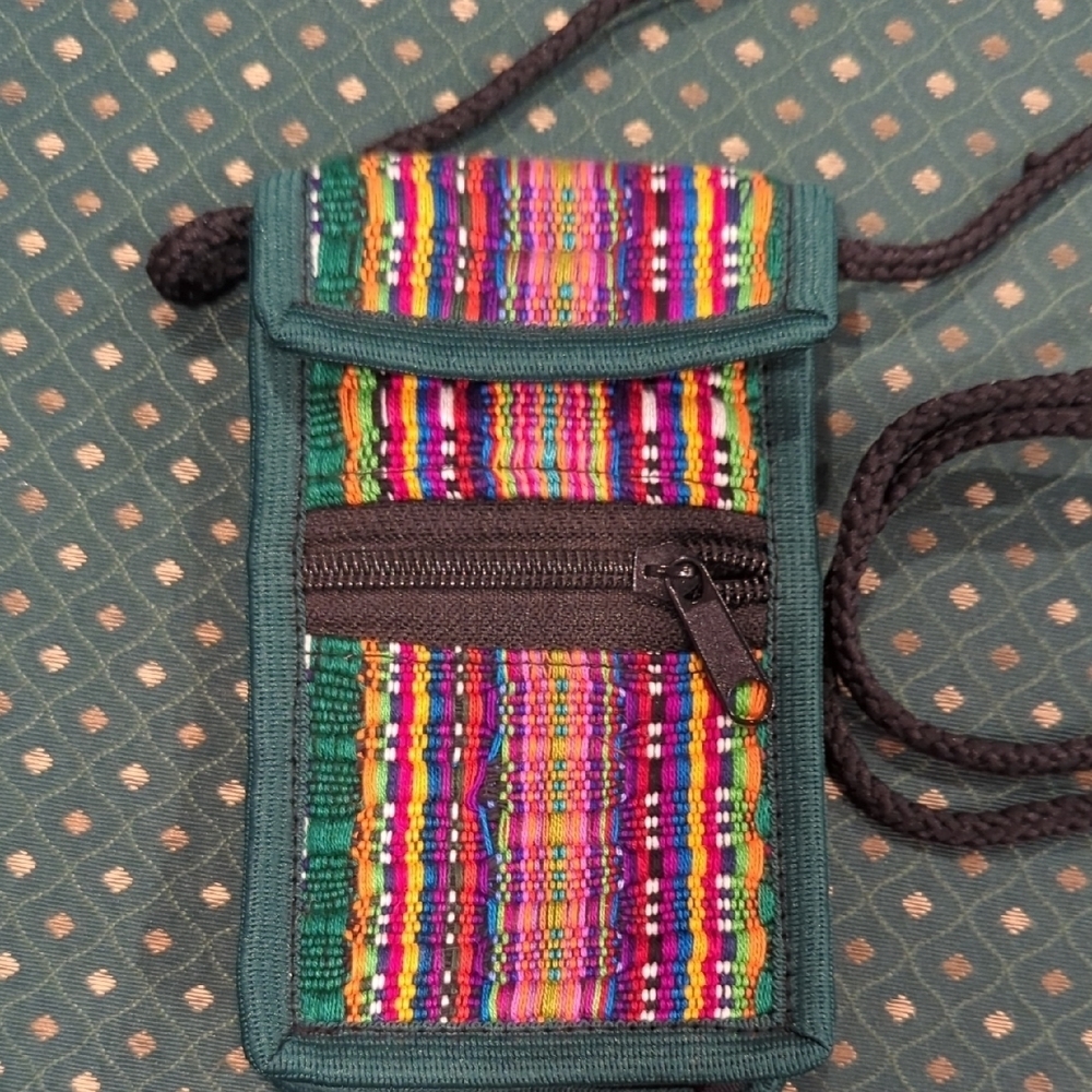 Fair Trade Cross Body Purse